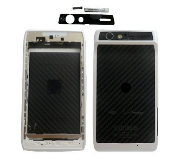 Carcasa Tapa Motorola Razr Xt910  Xt912 Blanca